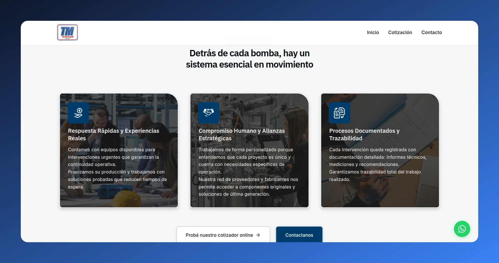 TecnoMar screenshot 3